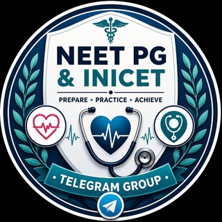Avatar of Telegram channel "NEET PG 2026 | INICET 2026 Group" @+TfvNbL3UWlw1NWI1