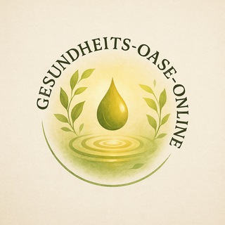 Avatar del canal de Telegram "🌿 Gesundheits-Oase 🌐" @gesundheits_oase