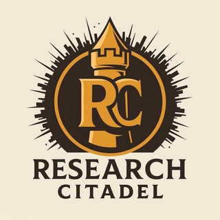 Avatar of Telegram channel "Research Citadel" @researchcitadel
