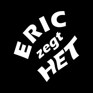 Аватар Телеграм канала "Eric zegt het🕊" @ericzegthet