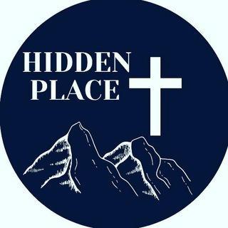 Аватар Телеграм каналу "HIDDEN PLACE ✝️" @hidden_plac