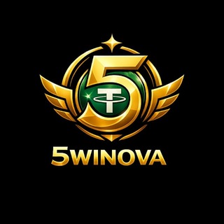 Avatar of Telegram channel "🏆5WINOVA🪙community👥" @winowa5