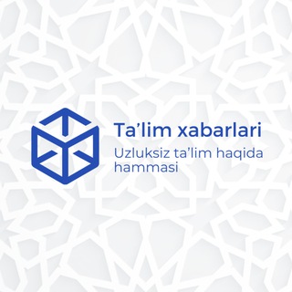 Аватар Телеграм канала "Talimxabarlari.uz" @talimxabarlari