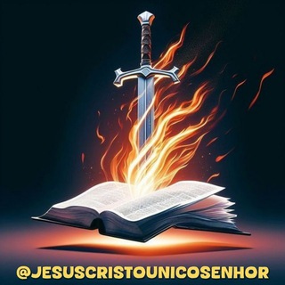 Avatar del canal de Telegram "PALAVRAS DE JESUS CRISTO, ÚNICO SENHOR!" @jesuscristounicosenhor