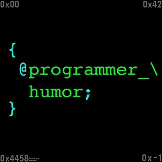 Programmer Humor - TgScanner