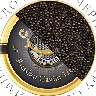 Avatar del canal de Telegram "Русский Икорный Дом" @russiancaviarhouse