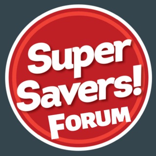 Avatar of Telegram channel "Super Savers Forum" @supersaverschannel
