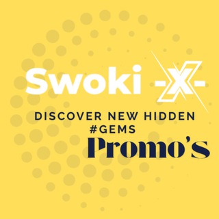 Telegram频道 "Swokix Promotions" @swokix_promotions 的头像