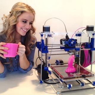Аватар Телеграм канала "3DPrintRu" @ru3dprinting