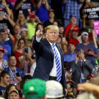 Аватар Телеграм каналу "Trump Supporters 🇺🇸" @trumpsupportersus