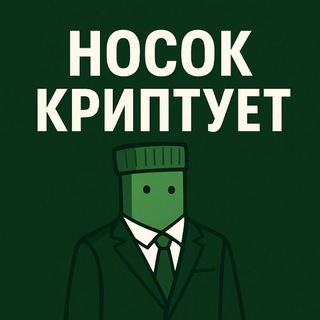 Аватар Телеграм канала "Носок Криптует" @sockcryptuet