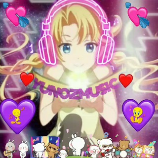 Аватар Телеграм каналу "🎼♬ Yuno ❣ Music ♬🎶🎙️🎹🎻🎼🎧🎵" @yunozmusic