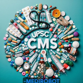 Upsc Cms Quizzes by MEDIROBOT - TgScanner