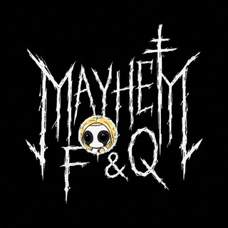 "Mayhem F&Q" @dead_pelle Telegram арнасының аватары