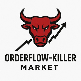 Avatar del canal de Telegram "ORDERFLOW-Killer Market" @orderflow_trading_signal