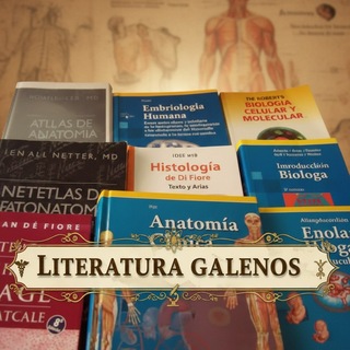 Avatar del canal de Telegram "Literatura Galenos | Medicine Books | Libros Médicos" @literaturagalenos23