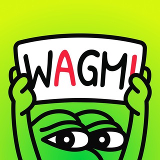 "Wagmi - AI Agents Channel" @wagmi_bot_channel Telegram арнасының аватары