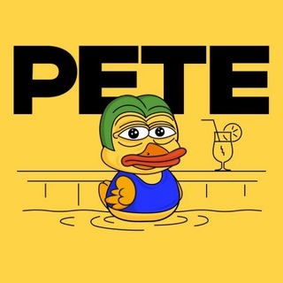 $PETE Token Channel - TgScanner