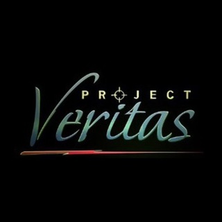 "Project Veritas" @project_veritas Telegram арнасының аватары