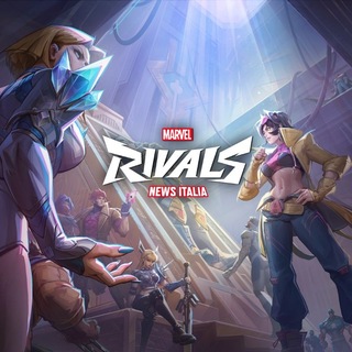 Аватар Телеграм канала "🇮🇹 Marvel Rivals News Italia 🇮🇹" @marvelrivalsnewsita