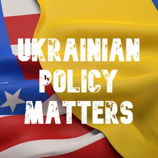 Ukrainian Policy Matters - TgScanner