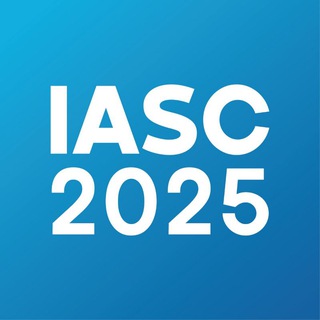Telegram频道 "IASC_2025" @iasc_2025 的头像