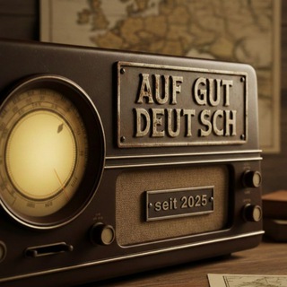 Аватар Телеграм каналу "AUF GUT DEUTSCH" @dorsachse2025
