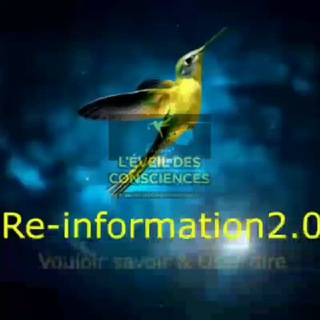 Аватар Телеграм канала "RE-INFORMATION2.0 - Vouloir savoir & Oser dire... Patience & Persévérance ✊💛" @reinformation2point0
