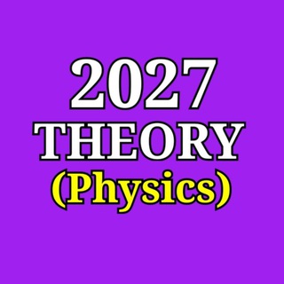 2027 Theory (PHYSICS - Samitha Rathnayake) - TgScanner