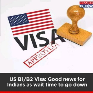 Аватар Телеграм каналу "USA , Canada B1/B2 visa slots availability" @b1b2availabilitybooking