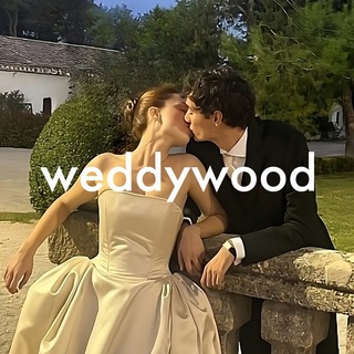 Аватар Телеграм канала "WEDDYWOOD" @weddywood_ru