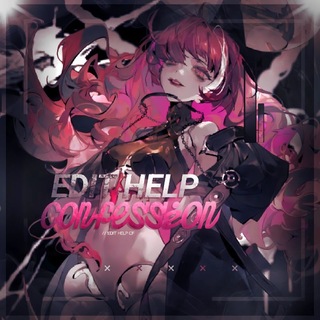 EDIT HELP CONFESSION - TgScanner