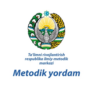 Avatar del canal de Telegram "TRM Metodik yordam" @trm_metodika
