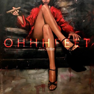 Аватар Телеграм канала "OHHHFEET" @ohhhfeet