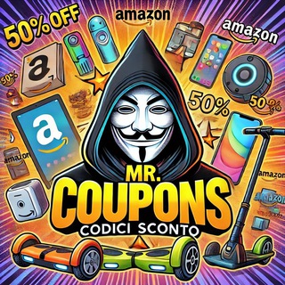 🎟️ Codici Sconto by Mr. Coupons - TgScanner
