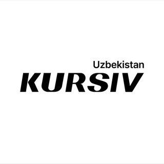 Avatar of Telegram channel "Kursiv Uzbekistan (Eng)" @kursivuzeng