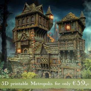🏰 All 3D for dioramas and miniatures 🏰 - TgScanner