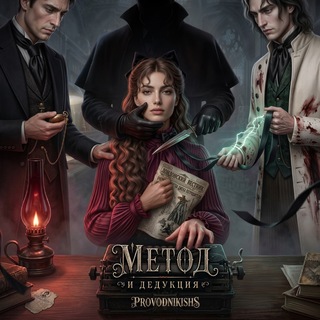 Аватар Телеграм канала "Проводники Seven Hearts Stories" @provodnikishstg