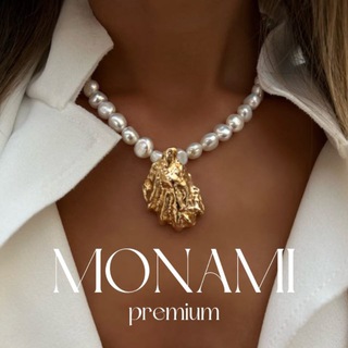 Avatar of Telegram channel "MonAmi Premium | Украшения | Ювелирная бижутерия" @monami_premium