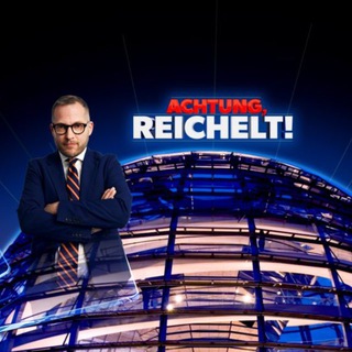 Аватар Телеграм канала "Achtung, Reichelt!" @achtungreichelt