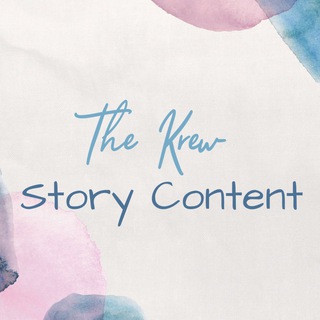 The KREW Story Content 😍 - TgScanner