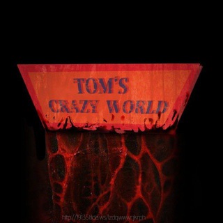 Telegram频道 "/TOM'S CRAZY WORLD\(18+)" @tomscrazyworld 的头像