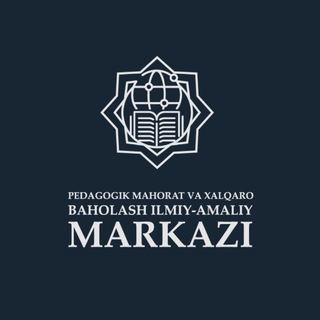 Pedagogik mahorat va xalqaro baholash ilmiy-amaliy markazi - TgScanner