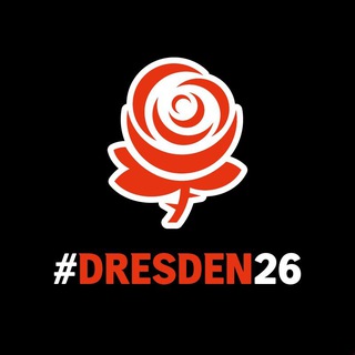 Аватар Телеграм каналу "**DRESDEN-GEDENKEN 2026** #DRESDEN26" @dresden_gedenken