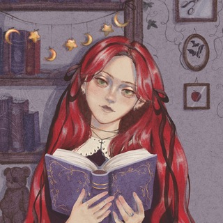 Аватар Телеграм каналу "whispering pages" @whispering_shelves