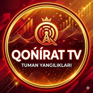 Avatar of Telegram channel "QOŃÍRAT TV" @qonirattv