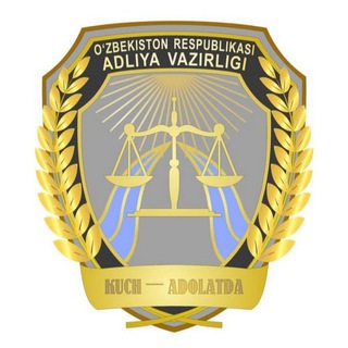 Avatar of Telegram channel "Koson tuman adliya bòlimi ⚖" @adliyakoson