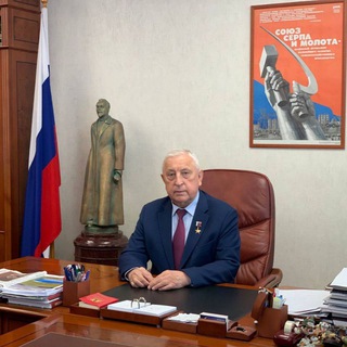 Аватар Телеграм канала "Николай Харитонов" @haritonovkprf