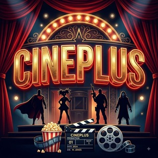 Аватар Телеграм канала "CinePlus 🎬🍿" @+zU0bz6xnULgzYjIx
