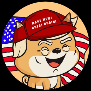 Telegram频道 "TRUMP Official Group" @dogump_official_group 的头像